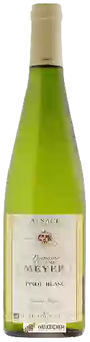 Domaine Eugène Meyer - Pinot Blanc