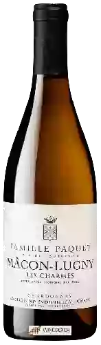 Domaine Famille Paquet - Mâcon-Lugny Les Charmes