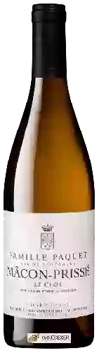 Domaine Famille Paquet - Mâcon-Prissé 'Le Clos'