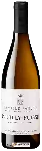 Domaine Famille Paquet - Pouilly-Fuissé