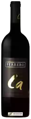 Domaine Ferrero - Ca - Cabernet