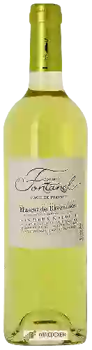 Domaine Fontanel - L'Age de Pierre Muscat de Rivesaltes