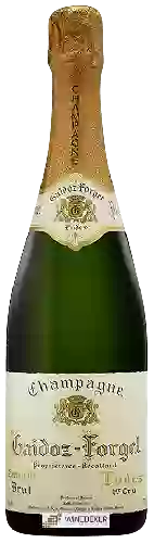 Domaine Gaidoz-Forget - Carte d'Or Ludes Brut Champagne Premier Cru