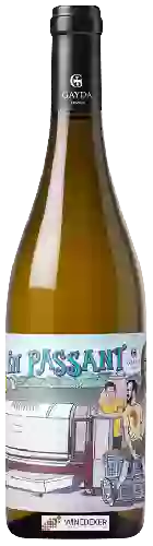 Domaine Gayda - En Passant Blanc