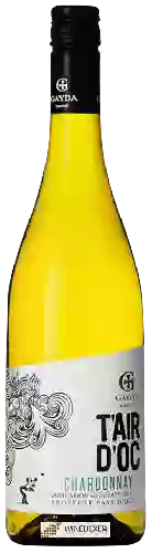 Domaine Gayda - T'Air D'Oc Chardonnay