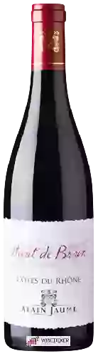 Domaine Alain Jaume - Côtes Du Rhône Haut De Brun Rouge