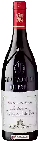 Domaine Alain Jaume - Domaine Grand Veneur Châteauneuf-du-Pape 'Le Miocène'