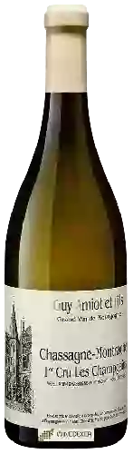 Domaine Amiot Guy - Chassagne-Montrachet 1er Cru 'Les Champgains'