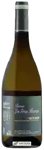 Domaine Haute ‎Févrie - Terroir Les Gras Moutons Muscadet-Sèvre et Maine Sur Lie