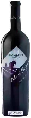 Domaine Hazlitt 1852 - Cabernet Sauvignon