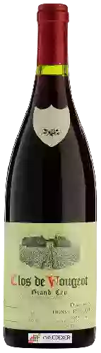 Domaine Henri Rebourseau - Clos de Vougeot Grand Cru