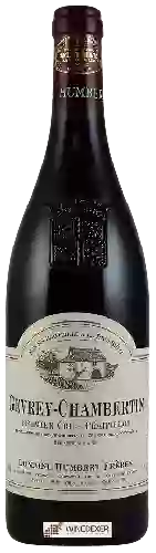 Domaine Humbert Frères - Gevrey-Chambertin Premier Cru 'Craipillot'