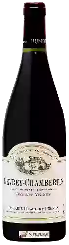 Domaine Humbert Frères - Vieilles Vignes Gevrey-Chambertin