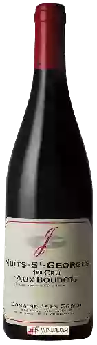 Domaine Jean Grivot - Nuits-Saint-Georges 1er Cru 'Aux Boudots'