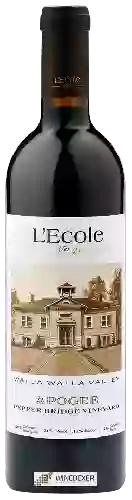 Domaine L'Ecole No 41 - Apogee Pepper Bridge Vineyard