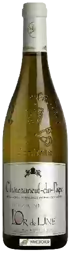 Domaine l'Or de Line - Châteauneuf-du-Pape Blanc