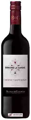 Domaine la Gardie - Cabernet Sauvignon