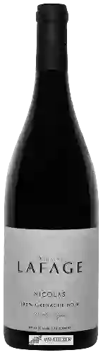 Domaine Lafage - Nicolas Grenache Noir