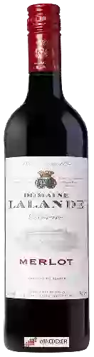 Domaine Lalande - Réserve Merlot