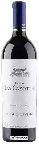 Domaine Las Cazottes - Les Hauts de Vernet Côtes du Roussillon Villages