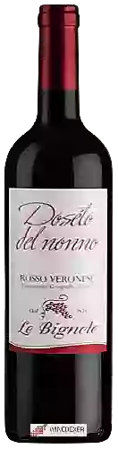 Domaine Le Bignele - Doséto del Nonno Rosso Veronese