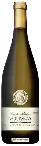 Domaine le Capitaine - Cuvée Adrien Vouvray Demi Sec