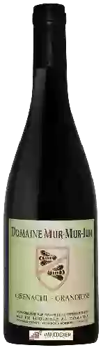 Domaine Le Mur-Mur-Ium - Grenache Grandiose