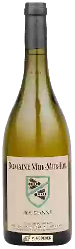 Domaine Le Mur-Mur-Ium - Roussanne