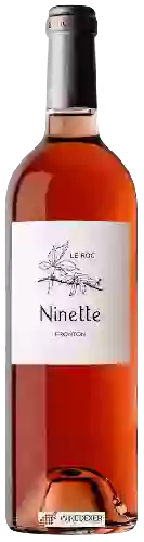 Domaine Le Roc - Ninette