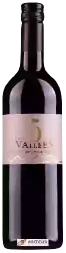 Domaine Les 5 Vallees - Merlot - Grenache Noir