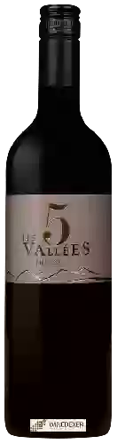 Domaine Les 5 Vallees - Merlot