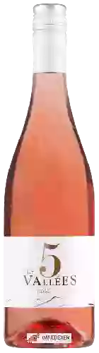 Domaine Les 5 Vallees - Rosé