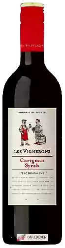 Domaine Les Vignerons - L'Enthousiasme Carignan - Syrah