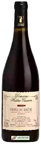 Domaine Maitre Curnier - Côtes-du-Rhône