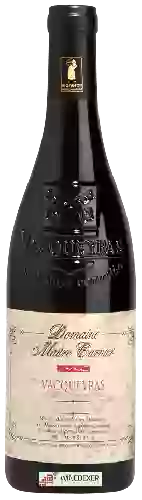 Domaine Maitre Curnier - Vacqueyras