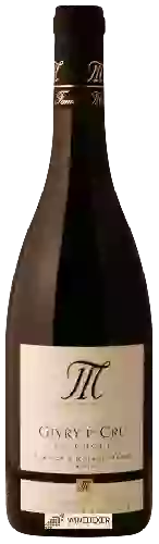 Domaine Masse - Givry 1er Cru 'En Choué' Blanc