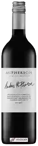 Domaine McPherson - Shiraz