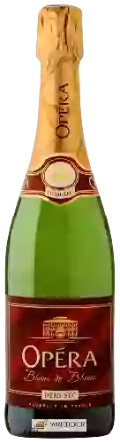 Domaine Opéra - Blanc de Blancs Demi-Sec