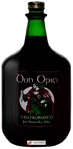 Domaine Opici - Don Opici Robusto