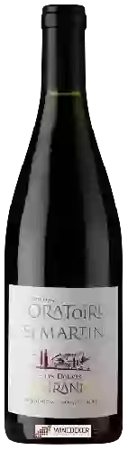 Domaine Oratoire Saint Martin - Les Douyes Cairanne