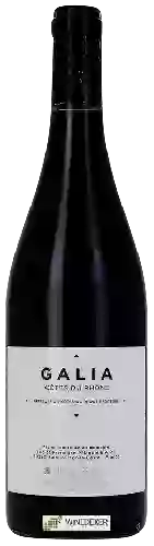 Domaine Pelaquie - Galia Côtes du Rhône