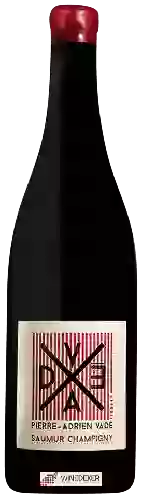 Domaine Pierre - Adrien Vadé - Saumur-Champigny