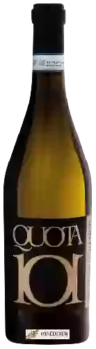 Domaine Quota 101 - Manzoni Bianco