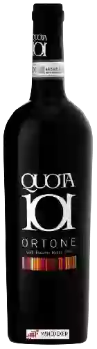 Domaine Quota 101 - Ortone Colli Euganei Rosso