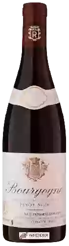 Domaine Jean-Claude Ramonet - Bourgogne Pinot Noir