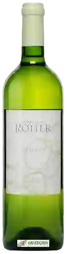 Domaine Rotier - Les Gravels Blanc