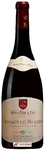 Domaine Roux Père & Fils - Chambolle-Musigny