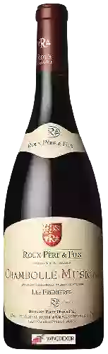 Domaine Roux Père & Fils - Chambolle-Musigny Les-Fremières