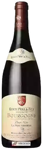Domaine Roux Père & Fils - Pinot Noir Bourgogne La Moutonnière