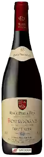 Domaine Roux Père & Fils - Pinot Noir Bourgogne